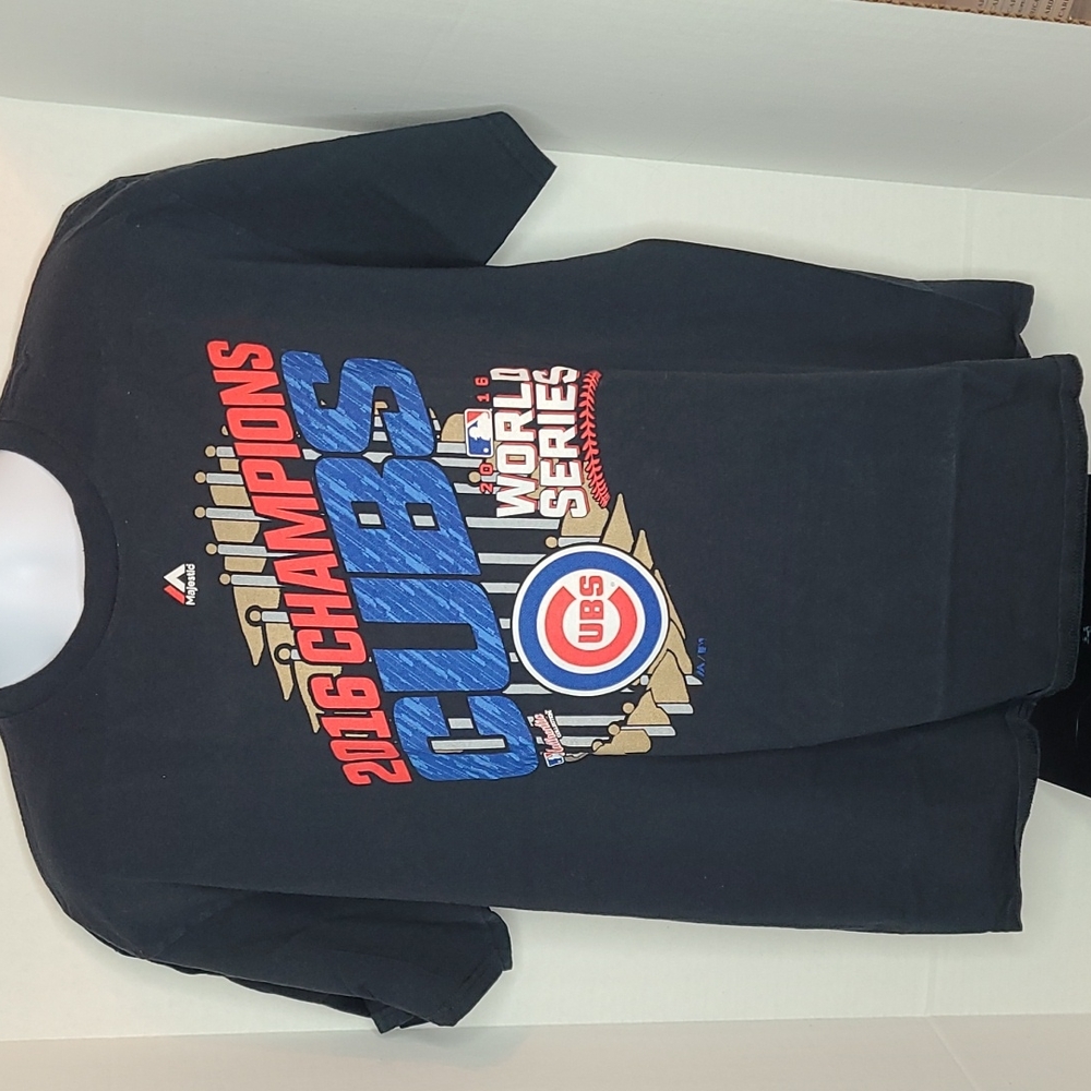 CUBS WORLD SERIES 2016 men’s XL baseball